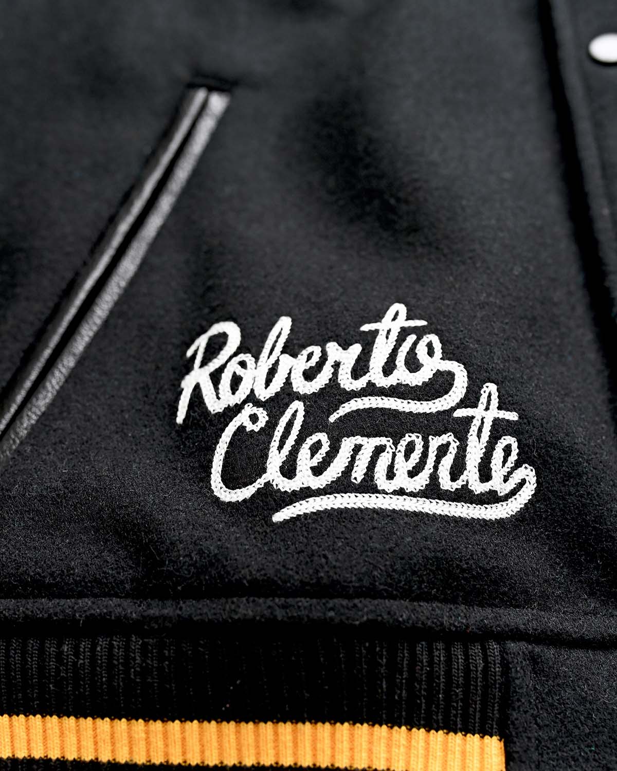 Roberto Clemente #21 Melton Jacket