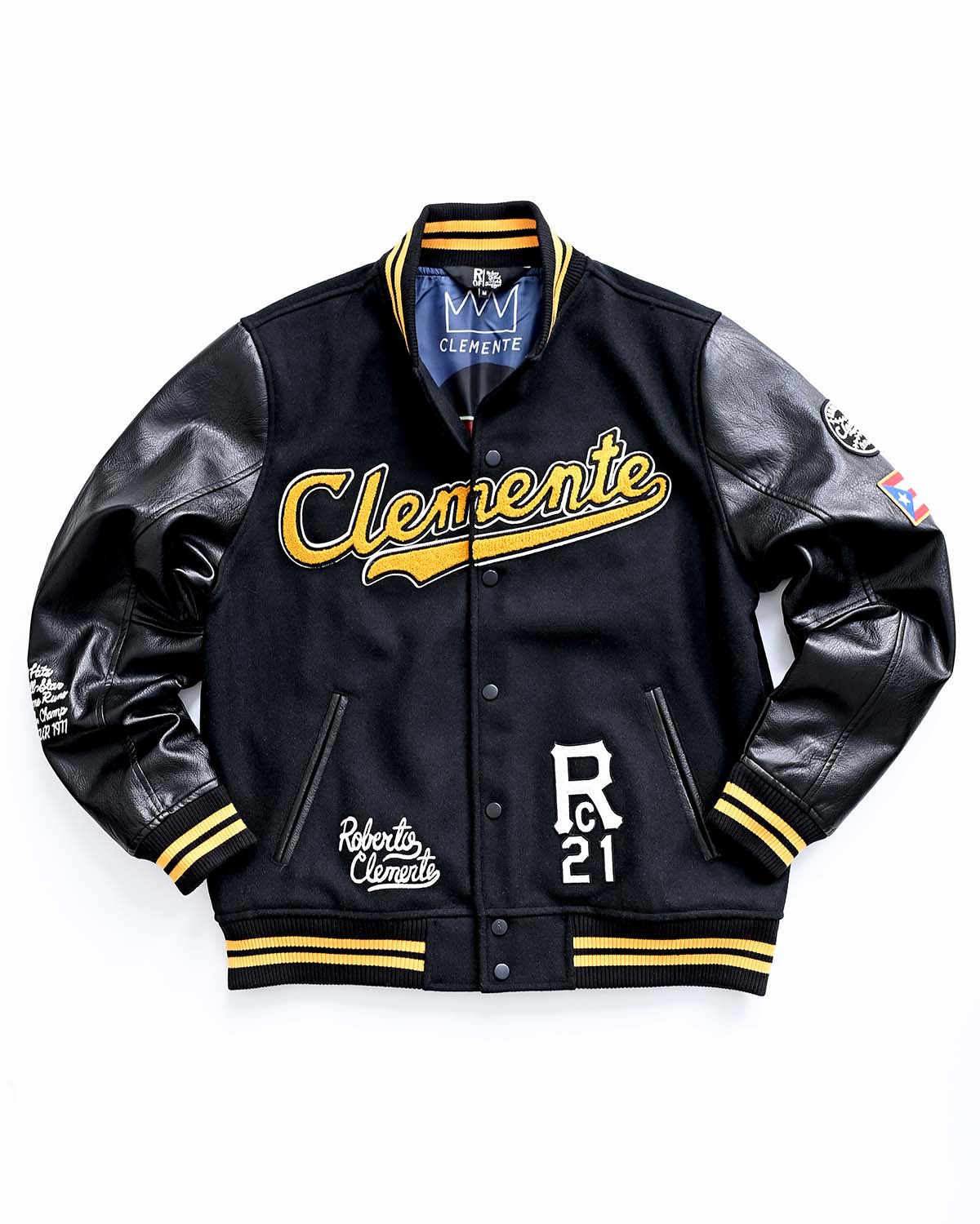 Roberto Clemente #21 Melton Jacket