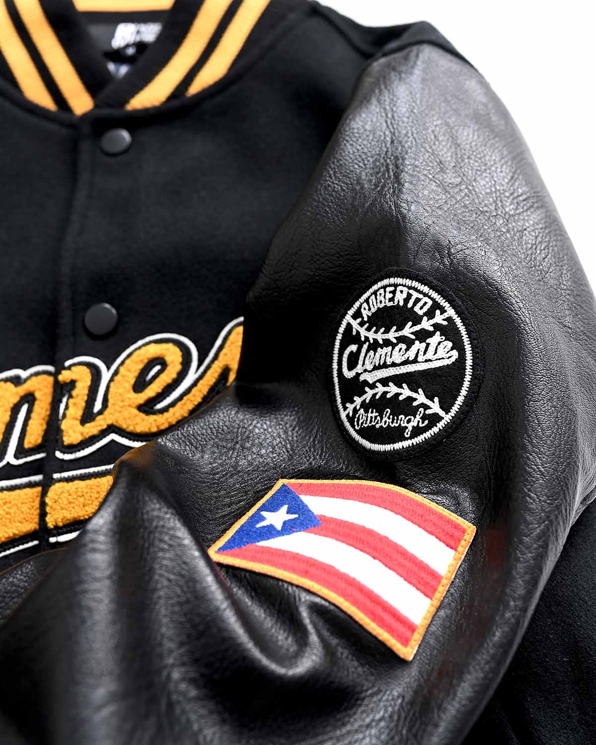 Roberto Clemente #21 Melton Jacket