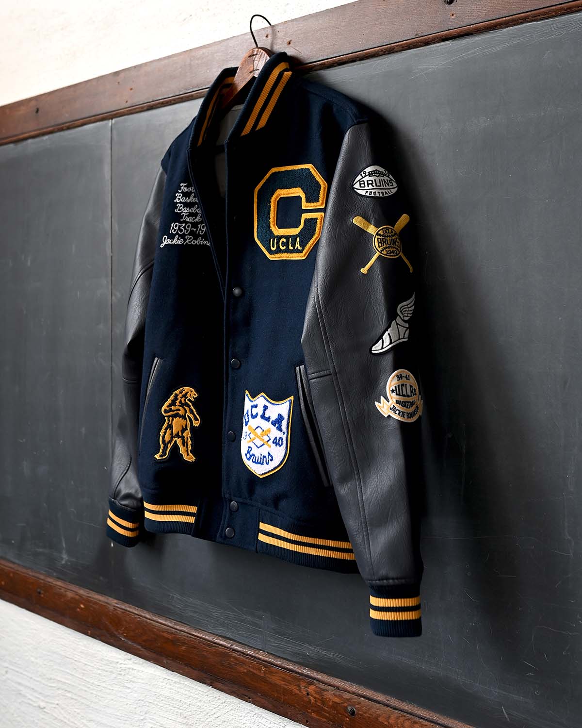 UCLA - Jackie Robinson Melton Jacket