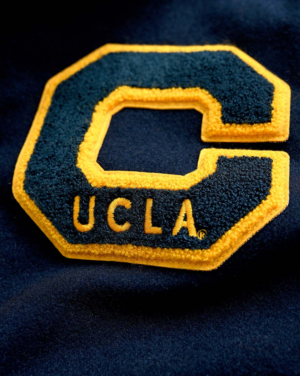 UCLA - Jackie Robinson Melton Jacket