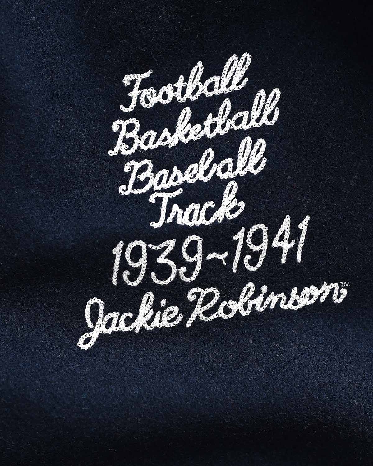 UCLA - Jackie Robinson Melton Jacket