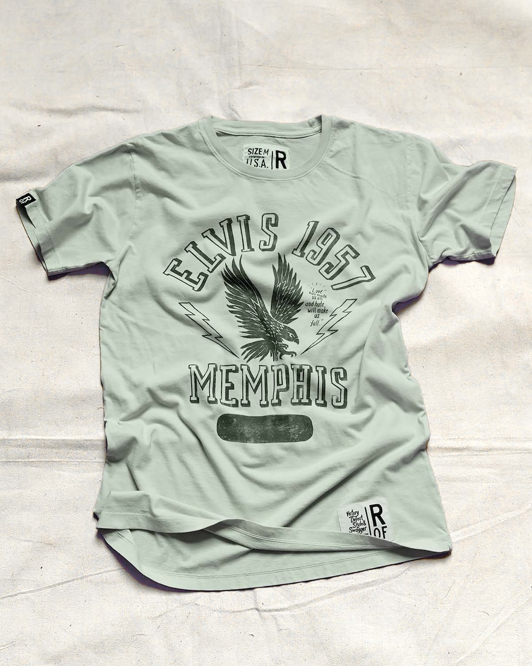 Elvis 1957 Eagle Mint Tee