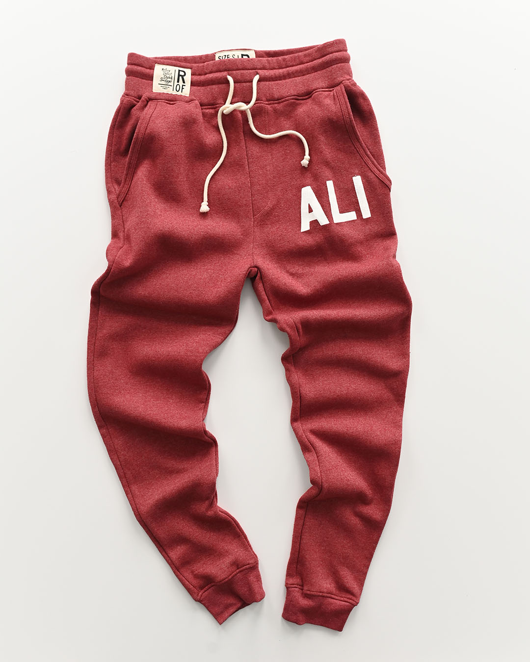 Ali Classic Cardinal Sweatpants - Roots of Fight Canada