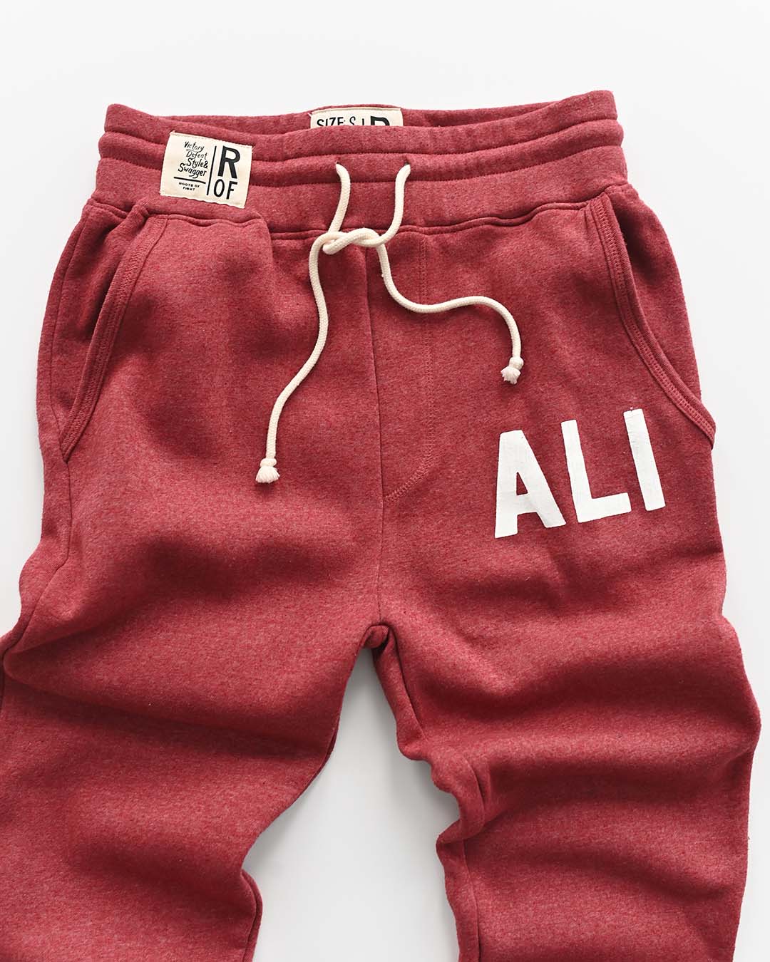 Ali Classic Cardinal Sweatpants - Roots of Fight Canada