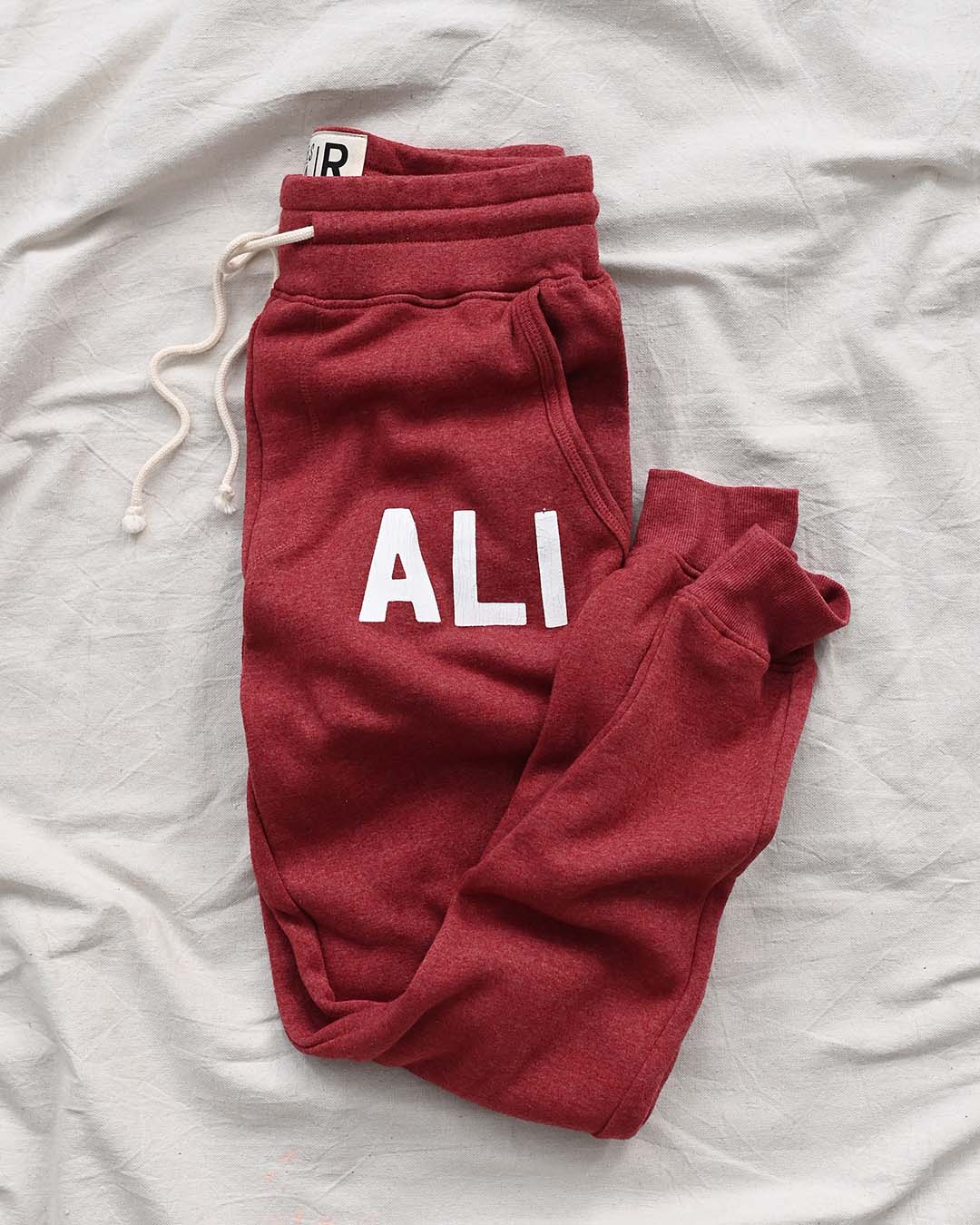 Ali Classic Cardinal Sweatpants - Roots of Fight Canada