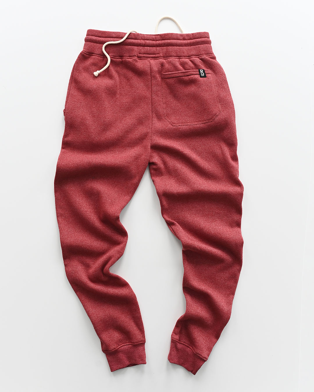 Ali Classic Cardinal Sweatpants - Roots of Fight Canada