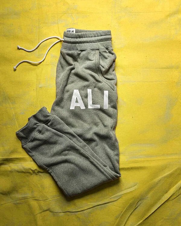 Ali Classic Heather Olive Sweatpants - Roots of Fight Canada