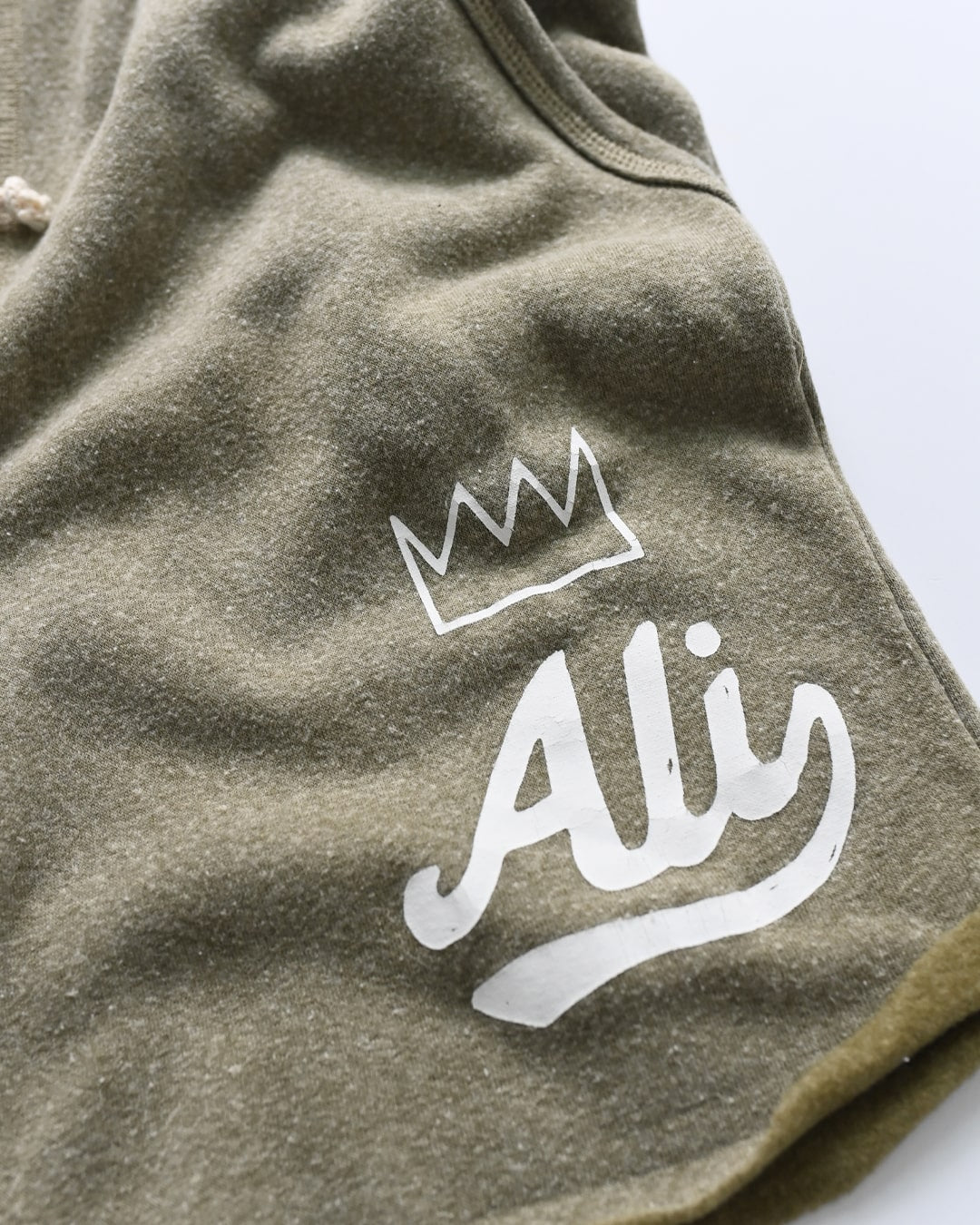 Ali Crown Olive Shorts - Roots of Fight Canada