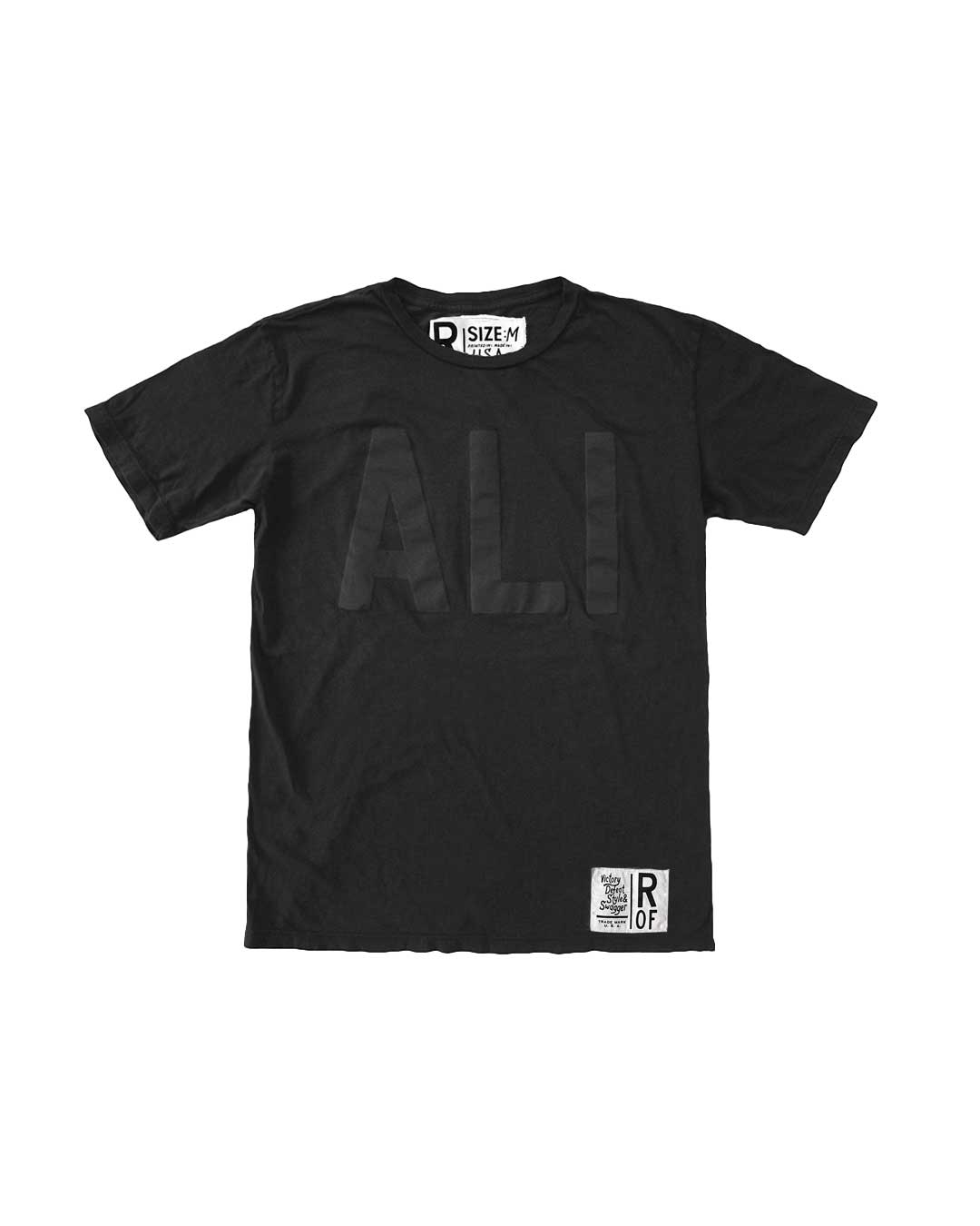 Ali Legacy Monochrome Tee - Roots of Fight Canada