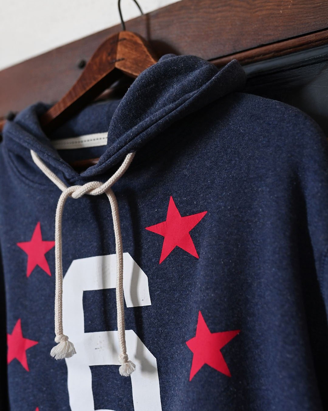 Bill Russell All Star Navy PO Hoody - Roots of Fight Canada