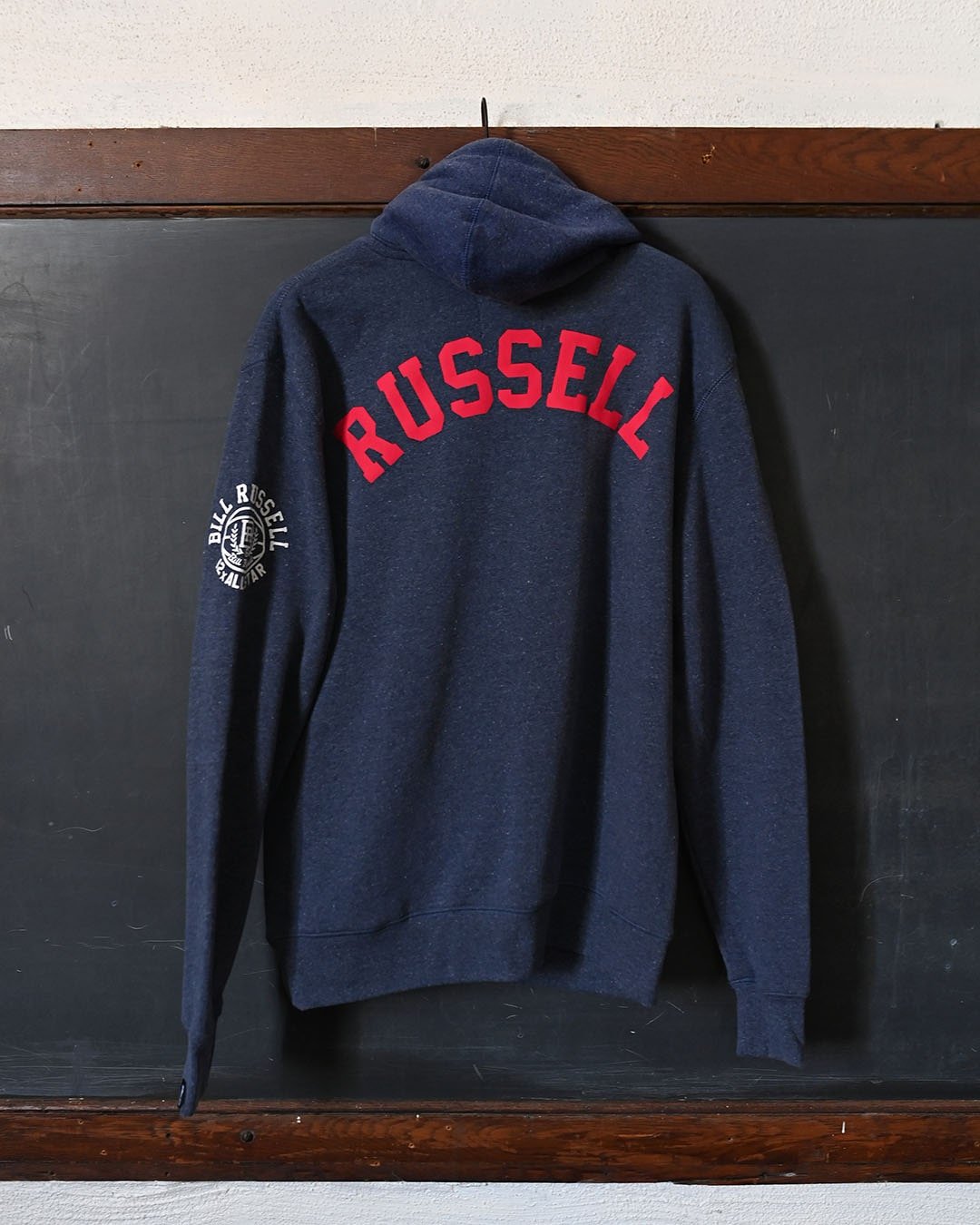 Bill Russell All Star Navy PO Hoody - Roots of Fight Canada