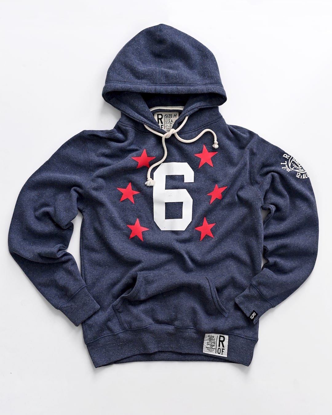 Bill Russell All Star Navy PO Hoody - Roots of Fight Canada