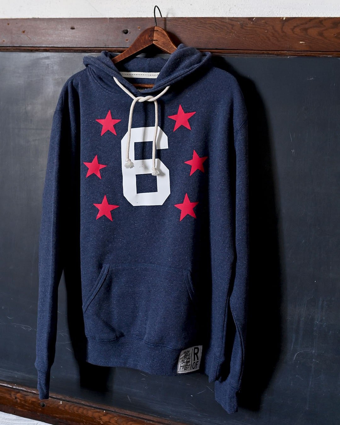 Bill Russell All Star Navy PO Hoody - Roots of Fight Canada