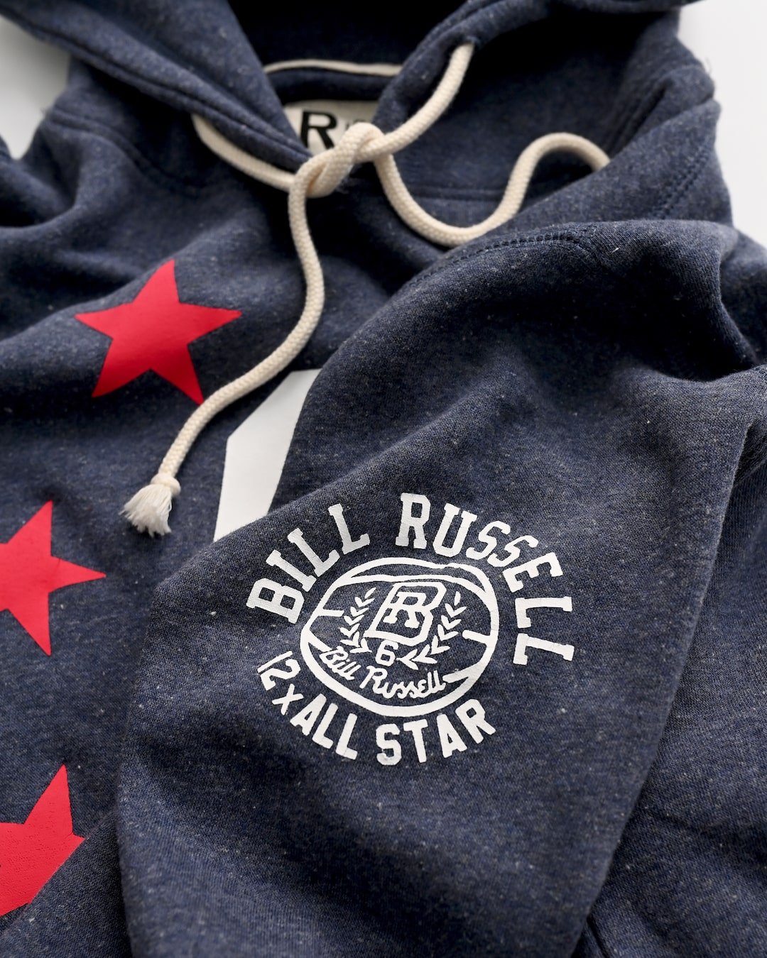 Bill Russell All Star Navy PO Hoody - Roots of Fight Canada