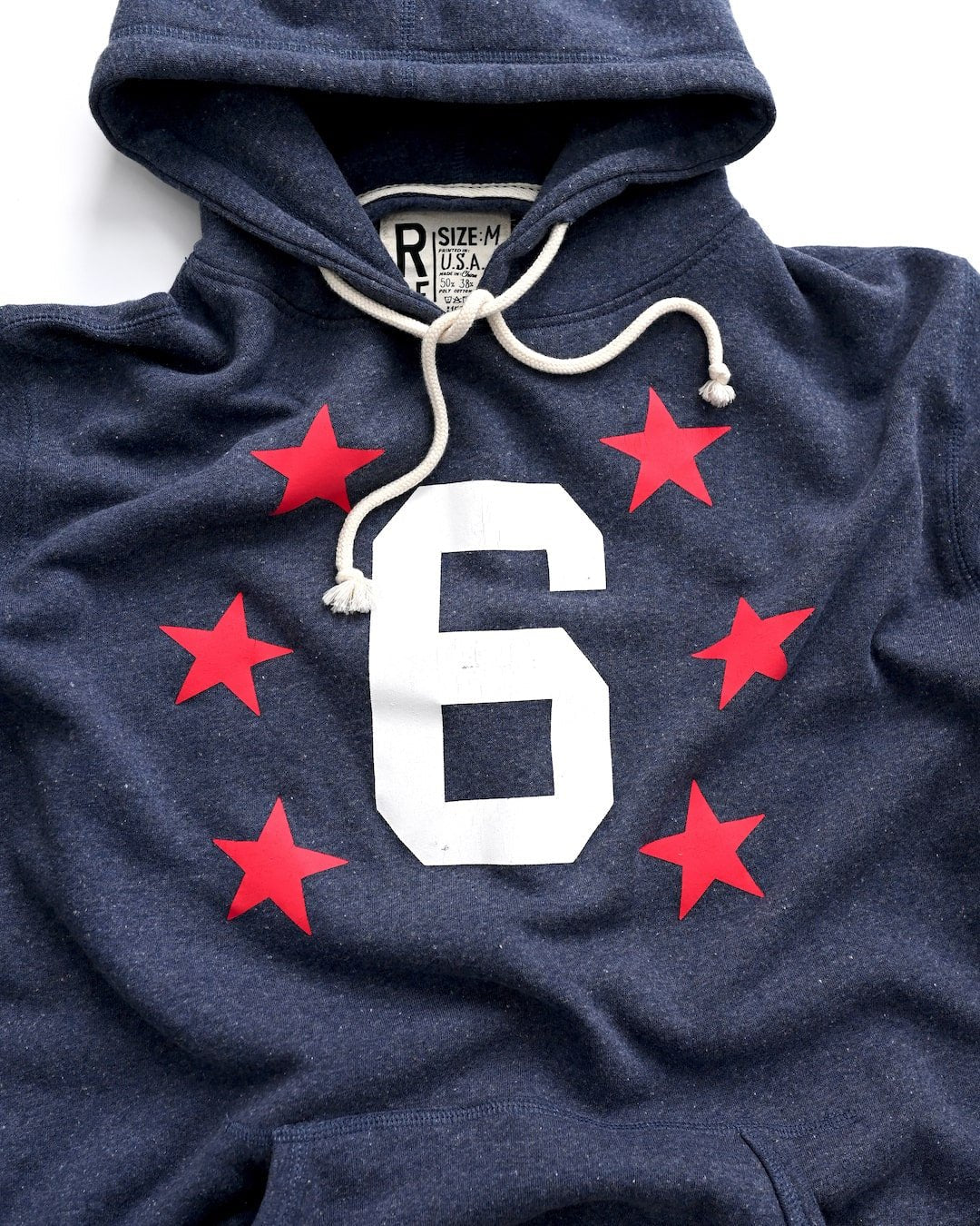 Bill Russell All Star Navy PO Hoody - Roots of Fight Canada