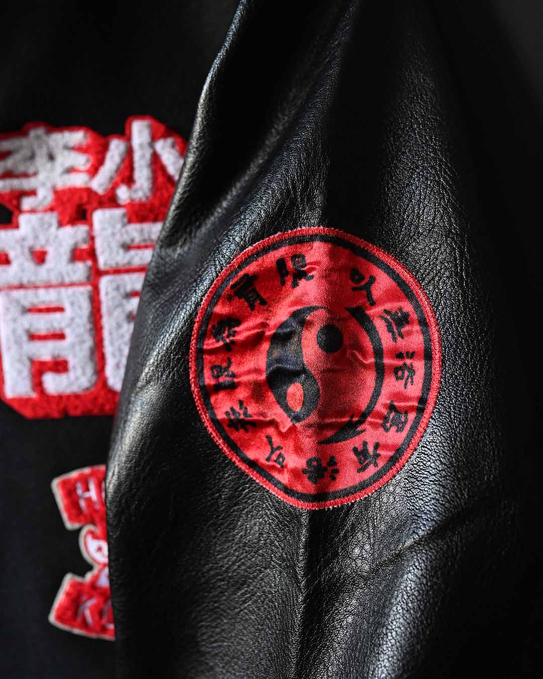 Bruce Lee Be Water Melton Jacket - Roots of Fight Canada