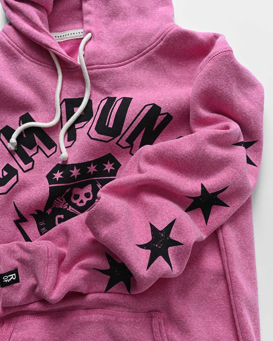 CM Punk &#39;Black Sheep&#39; Pink PO Hoody - Roots of Fight Canada