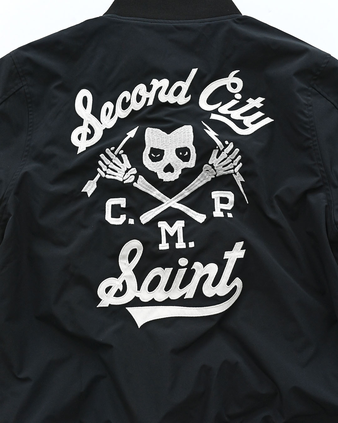 CM Punk &#39;Second City Saint&#39; Stadium Jacket - Roots of Fight Canada