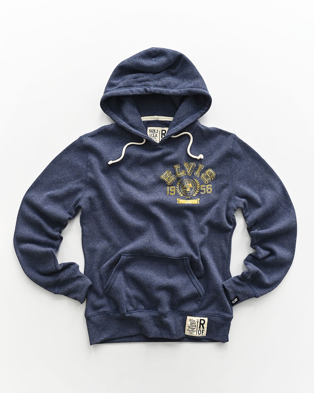 Elvis &#39;56 Classic Navy PO Hoody - Roots of Fight Canada