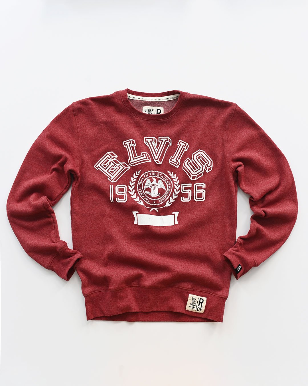 Elvis Presley &#39;56 Cardinal Sweatshirt - Roots of Fight Canada