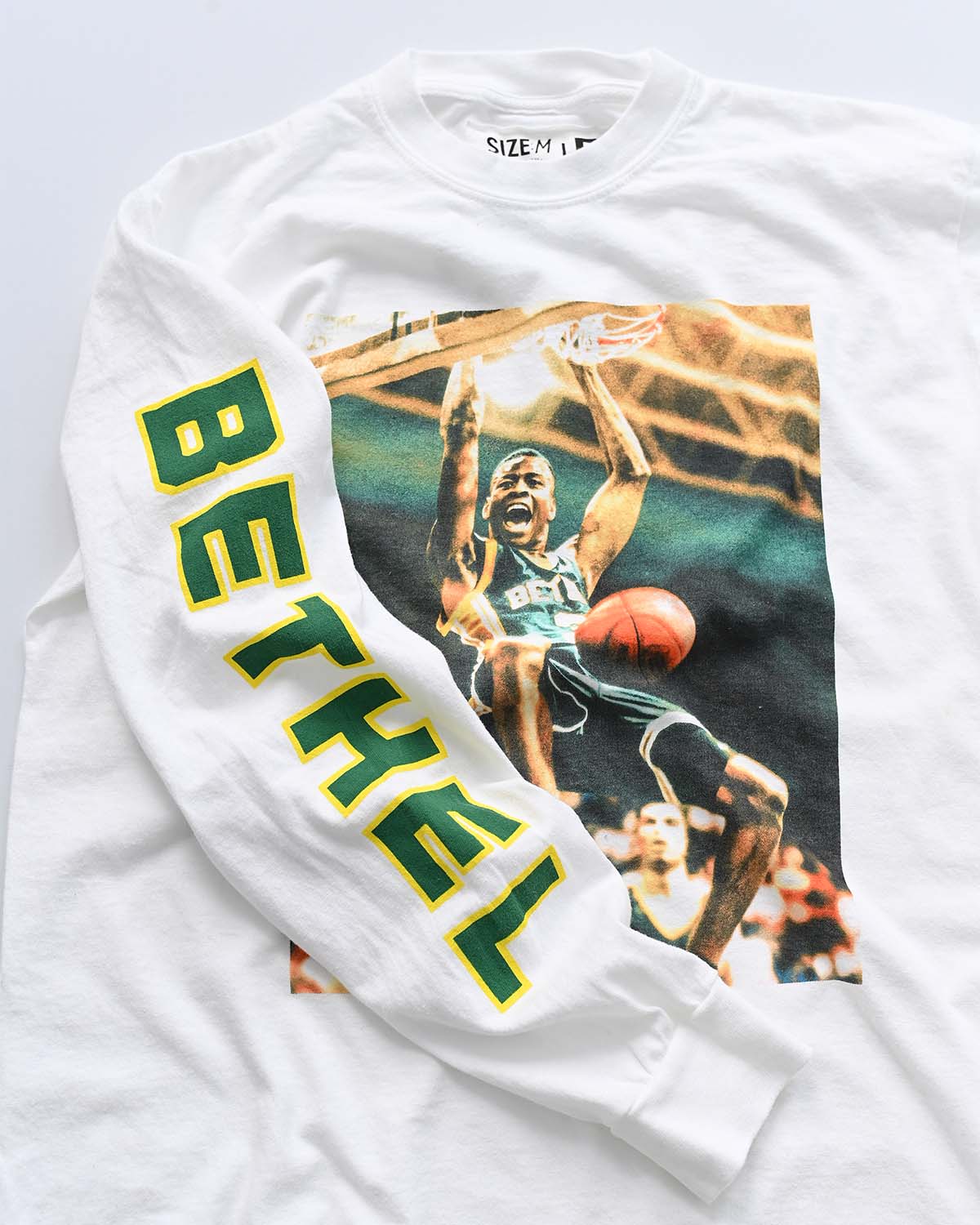 Iverson Bethel Champ White Long Sleeve Tee - Roots of Fight Canada