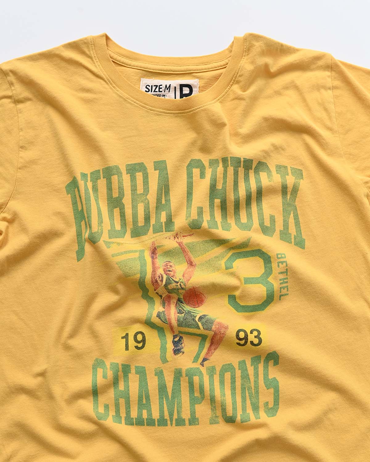 Iverson Bubba Chuck &#39;93 Gold Tee - Roots of Fight Canada