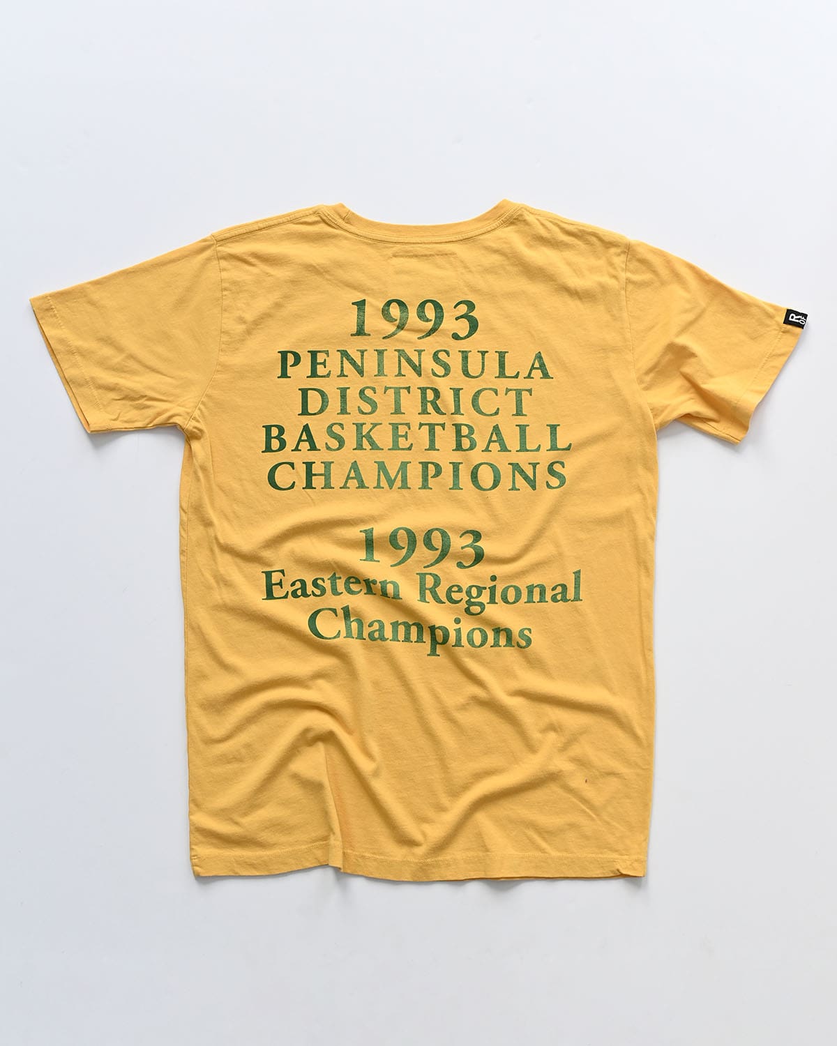 Iverson Bubba Chuck &#39;93 Gold Tee - Roots of Fight Canada