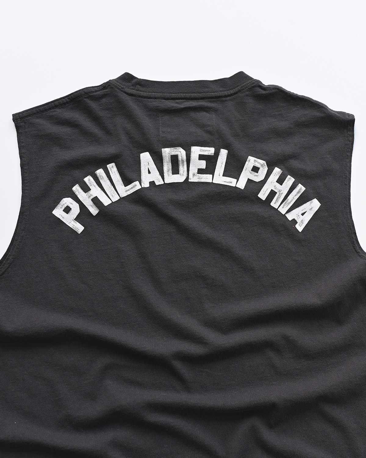 Iverson Philly Black Muscle Tee - Roots of Fight Canada