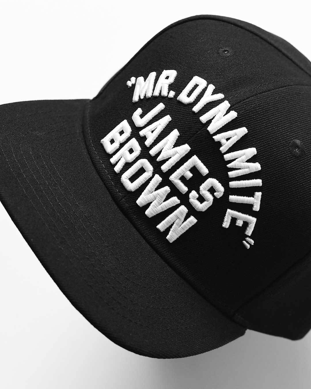 James Brown Mr. Dynamite Snapback Hat - Roots of Fight Canada