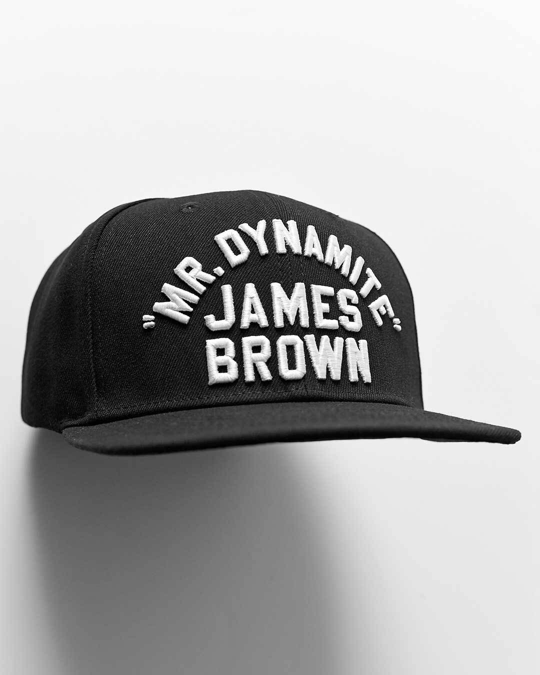 James Brown Mr. Dynamite Snapback Hat - Roots of Fight Canada