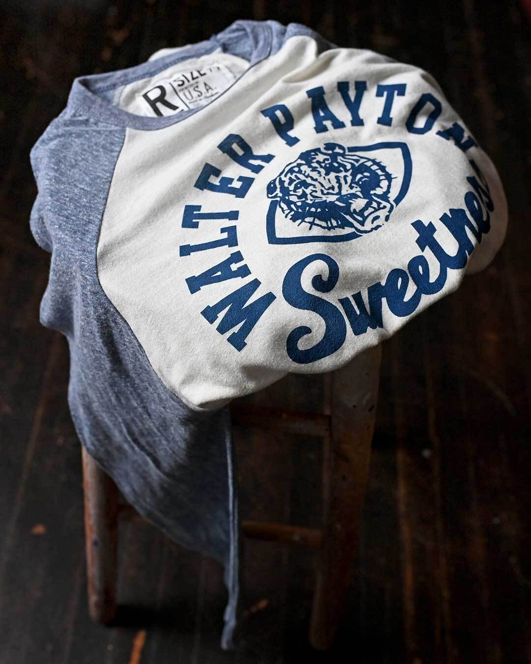 JSU - Payton Tigers Denim Blue Raglan - Roots of Fight Canada