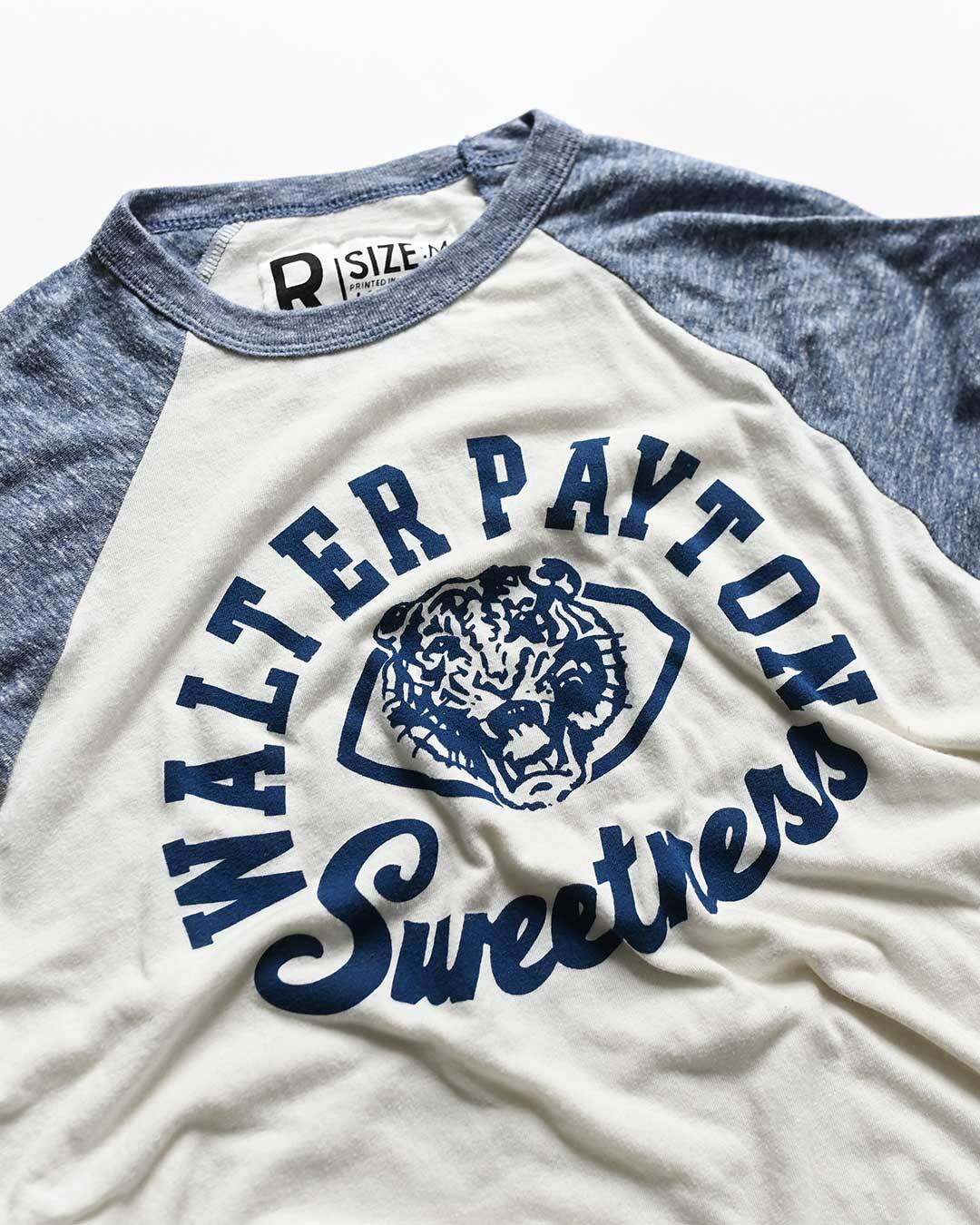 JSU - Payton Tigers Denim Blue Raglan - Roots of Fight Canada