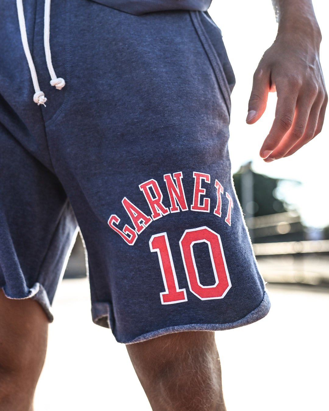 Kevin Garnett Games 2000 USA Navy Shorts - Roots of Fight Canada