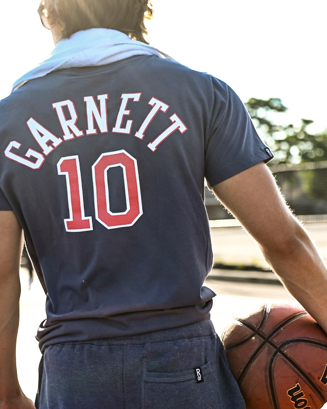 Kevin Garnett Games 2000 USA Navy Tee - Roots of Fight Canada