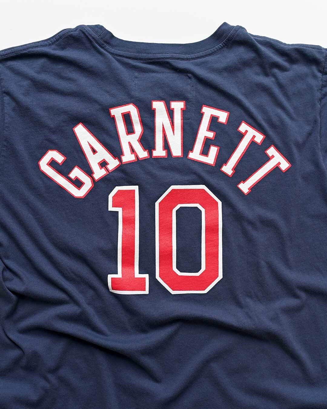 Kevin Garnett Games 2000 USA Navy Tee - Roots of Fight Canada