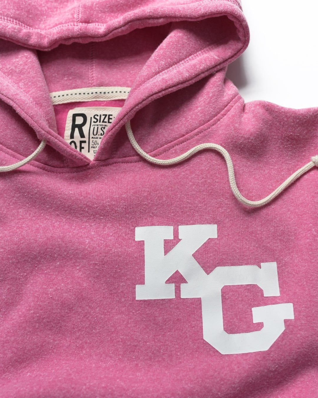 Kevin Garnett &#39;The Big Ticket&#39; Pink PO Hoody - Roots of Fight Canada