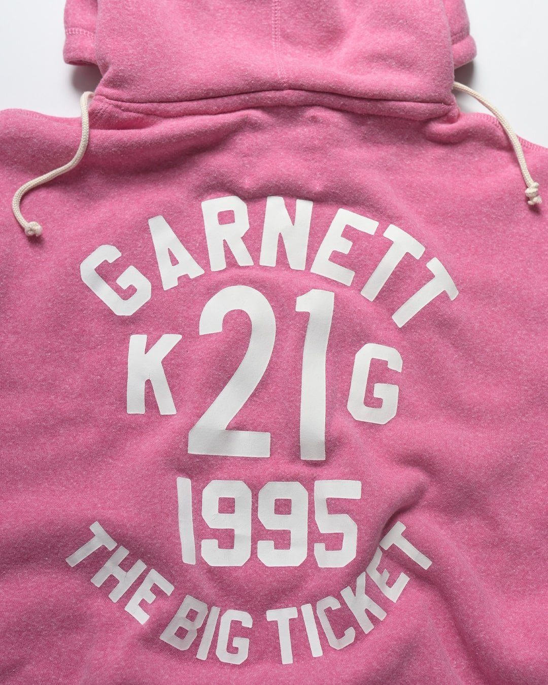 Kevin Garnett &#39;The Big Ticket&#39; Pink PO Hoody - Roots of Fight Canada