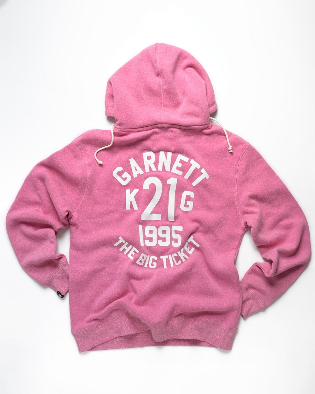 Kevin Garnett &#39;The Big Ticket&#39; Pink PO Hoody - Roots of Fight Canada