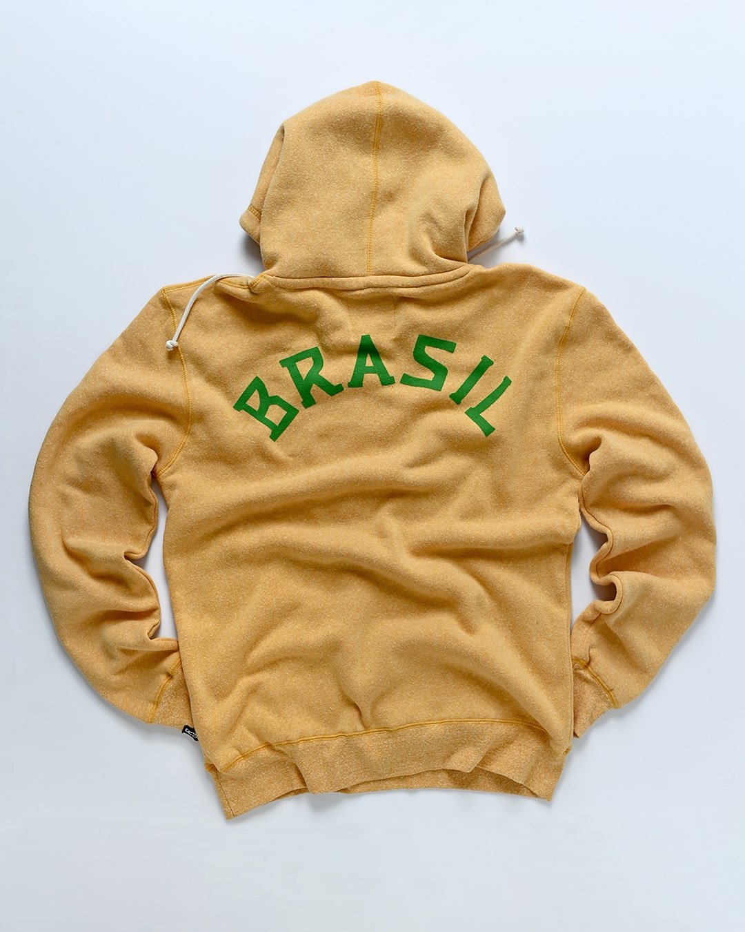 Pelé #10 Brasil Gold PO Hoody - Roots of Fight Canada