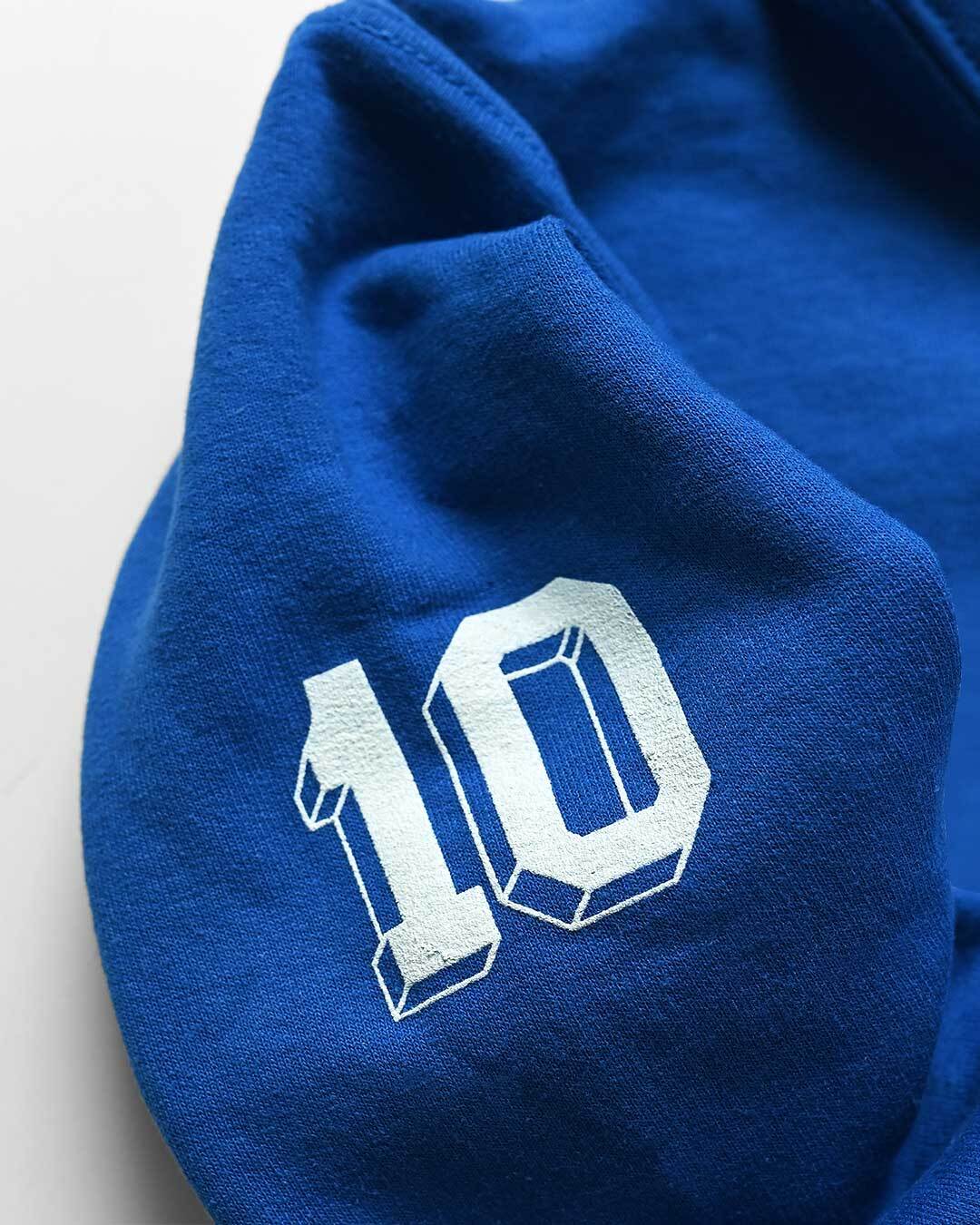 Pelé Santos Blue Kid&#39;s PO Hoody - Roots of Fight Canada