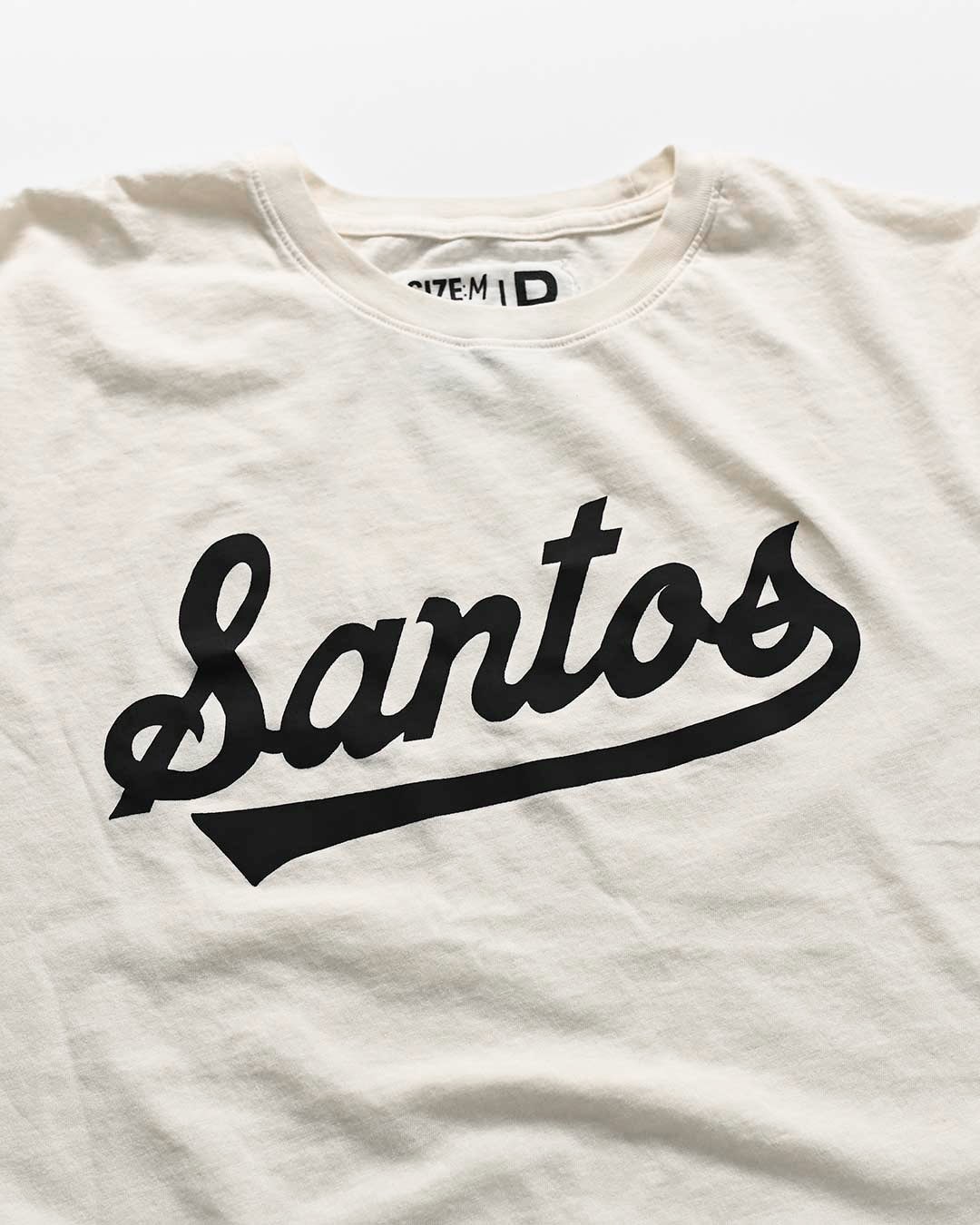 Pelé Santos White Tee - Roots of Fight Canada