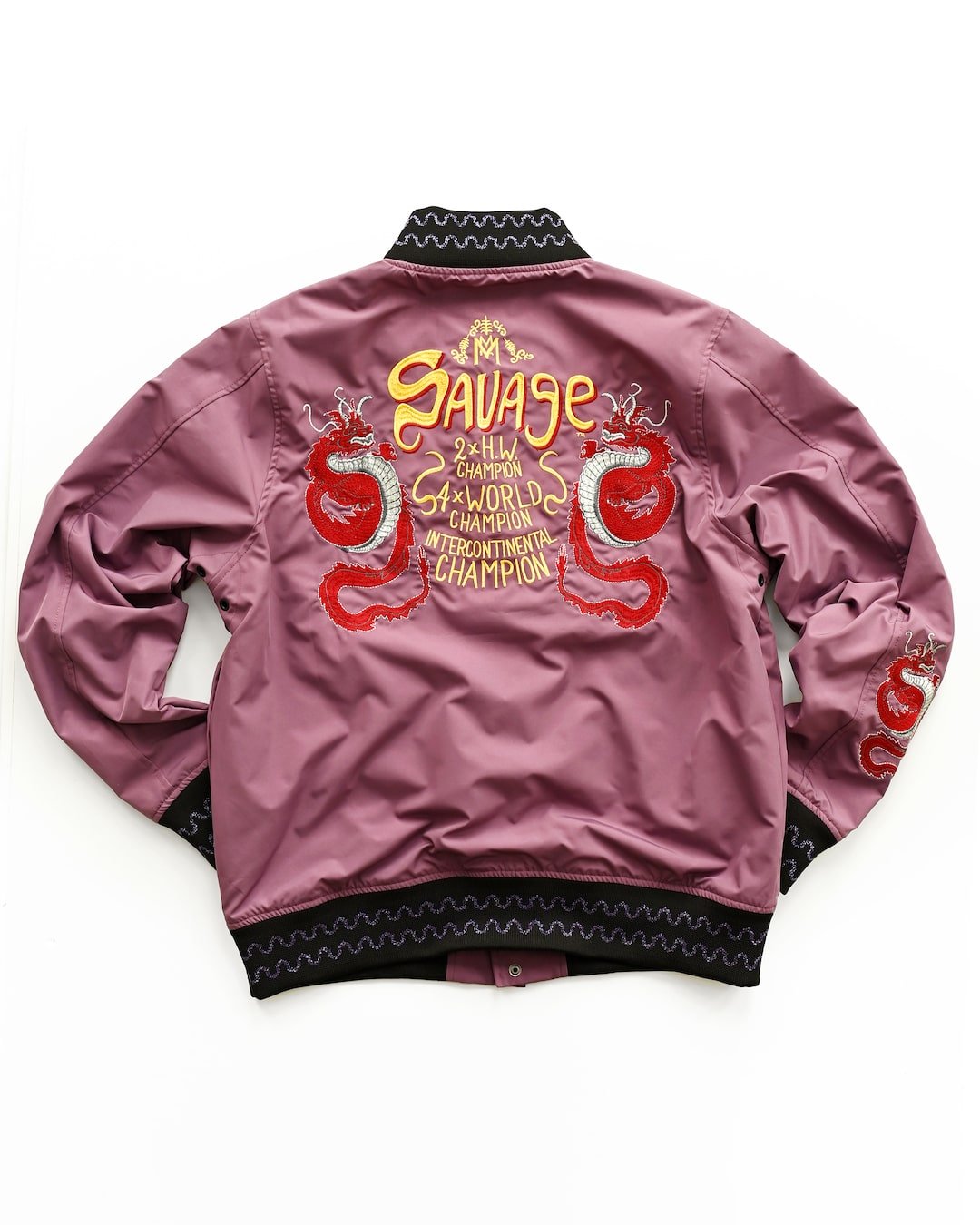 Randy Savage &#39;85 Champ Stadium Jacket - Roots of Fight Canada