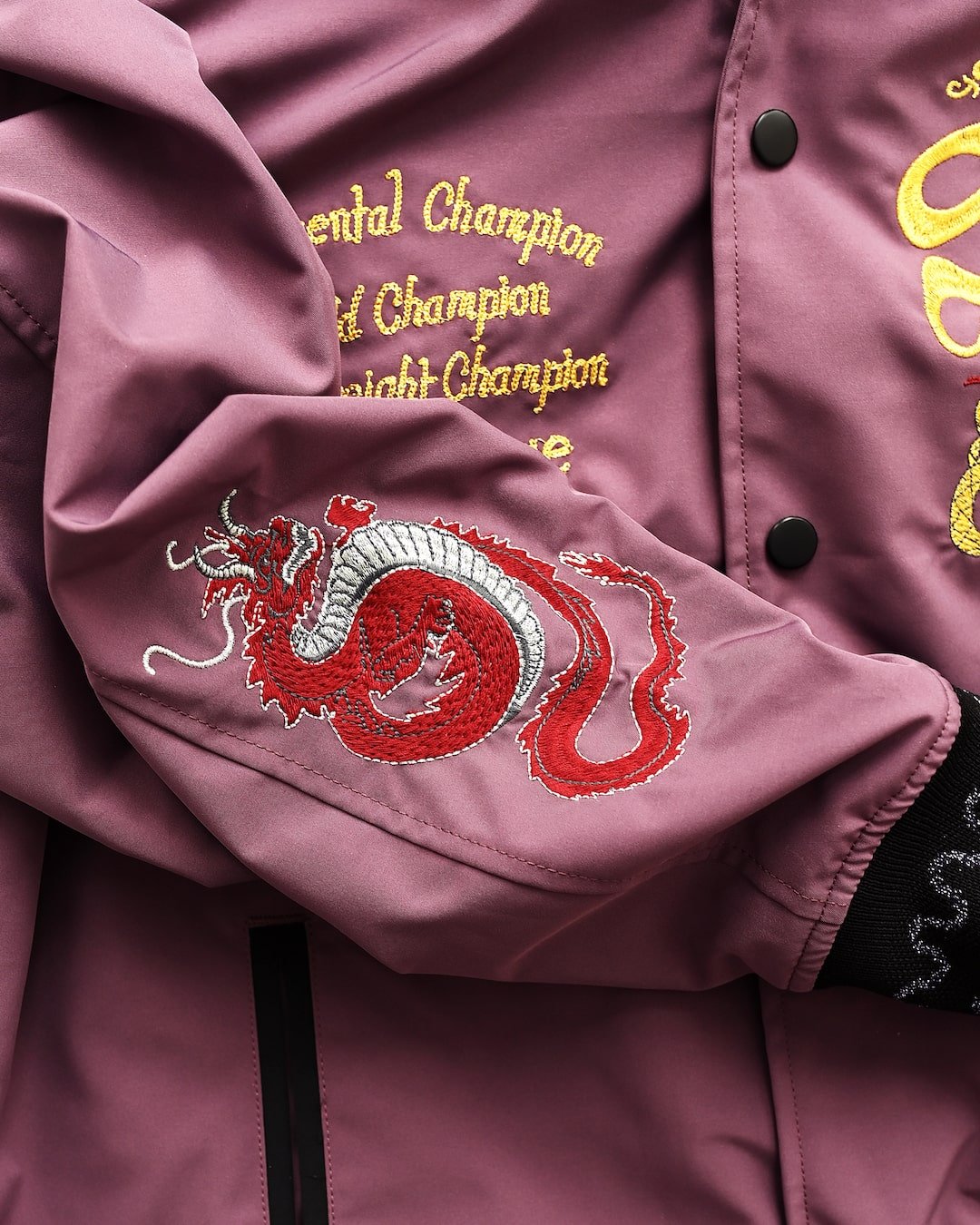 Randy Savage &#39;85 Champ Stadium Jacket - Roots of Fight Canada