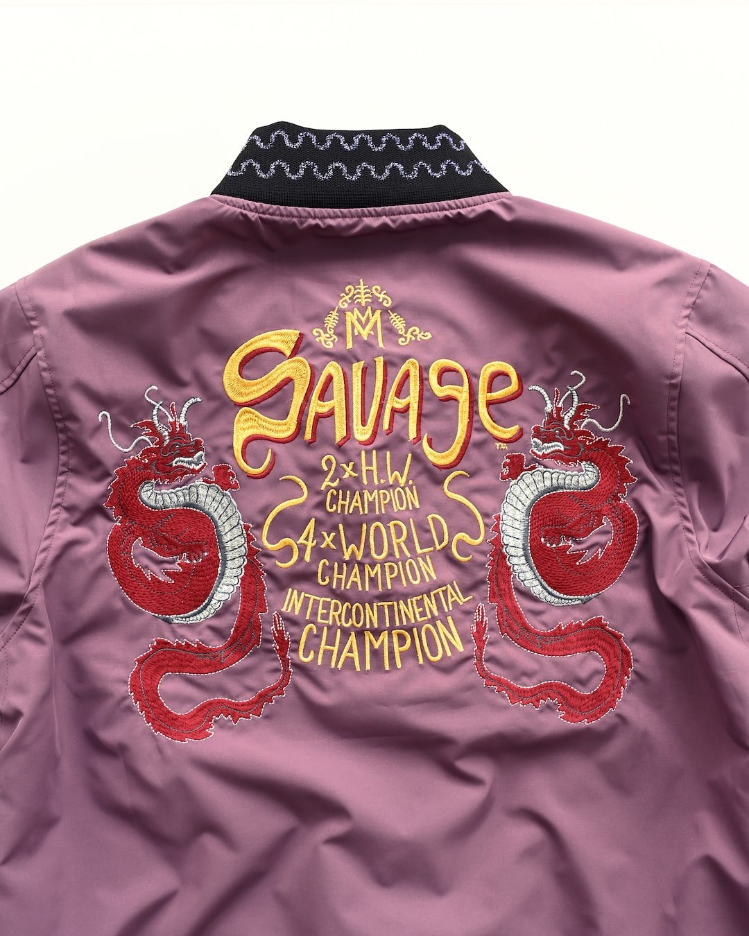 Randy Savage &#39;85 Champ Stadium Jacket - Roots of Fight Canada