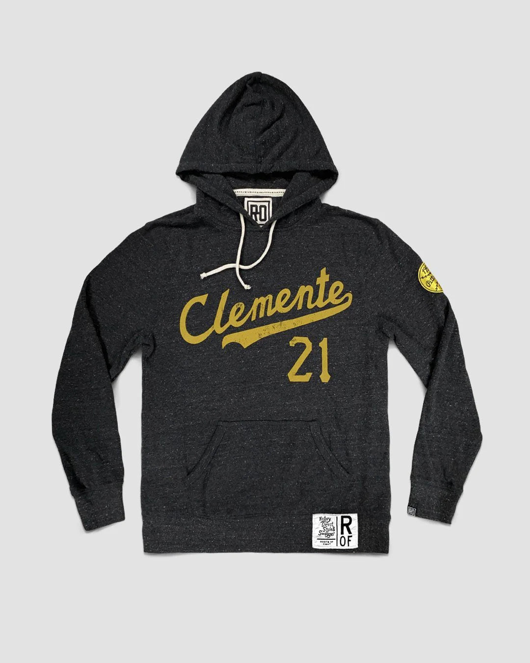 Roberto Clemente #21 Pullover Hoody - Roots of Fight Canada