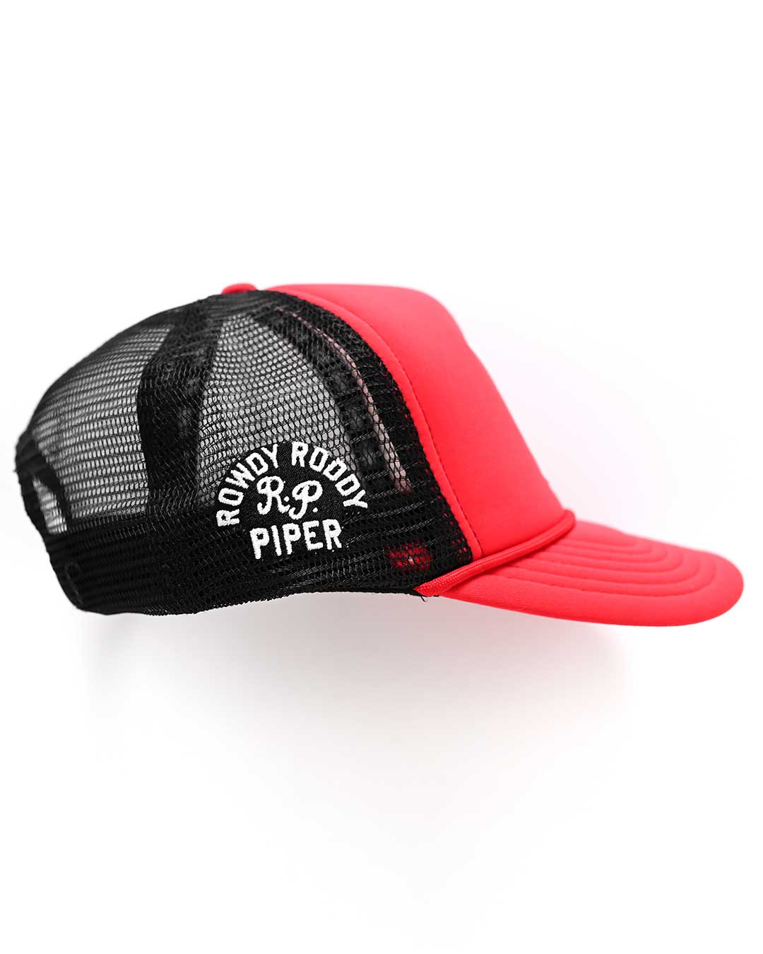 Roddy Piper Born Villain Trucker Hat - Roots of Fight Canada