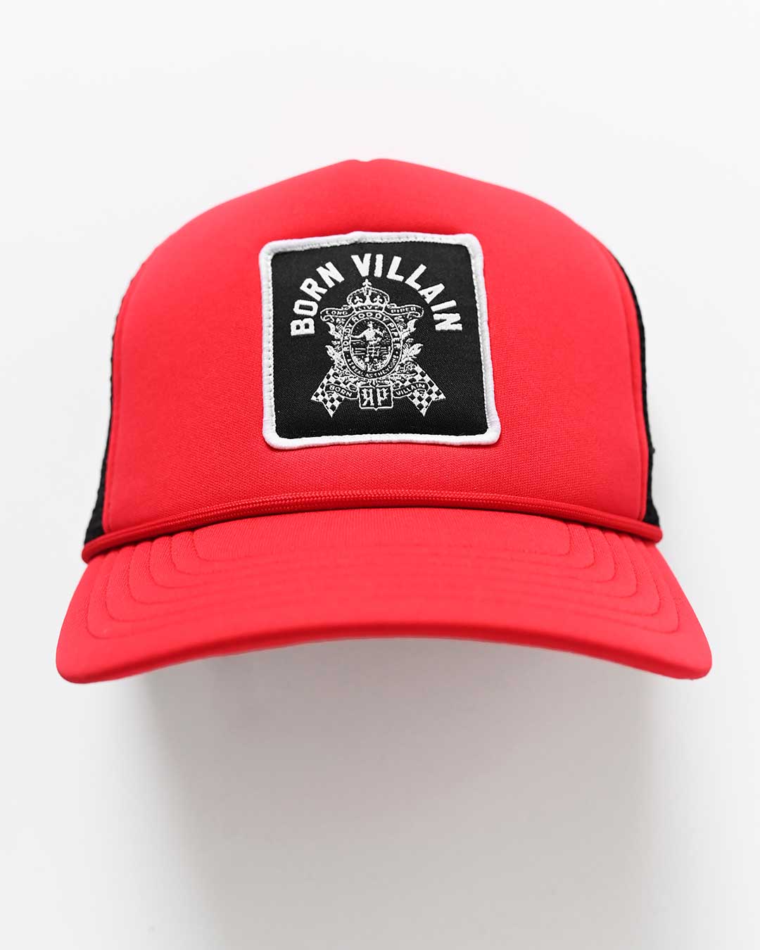 Roddy Piper Born Villain Trucker Hat - Roots of Fight Canada