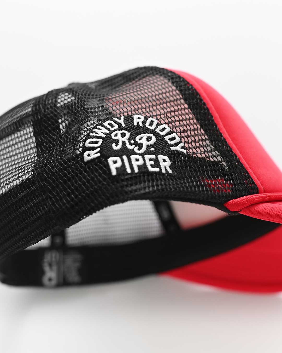 Roddy Piper Born Villain Trucker Hat - Roots of Fight Canada