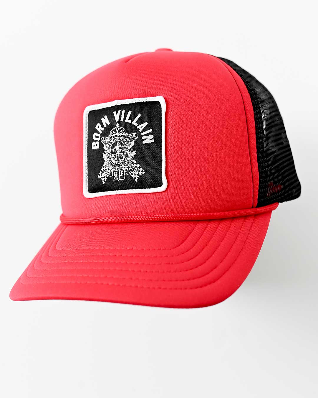 Roddy Piper Born Villain Trucker Hat - Roots of Fight Canada